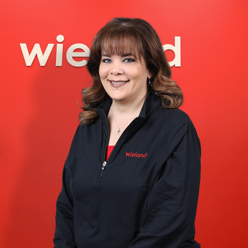 Ann Williams, Customer Service Rep for Wieland Small Tube Products, a copper and aluminum alloy tube mill serving customers for over 75 years.