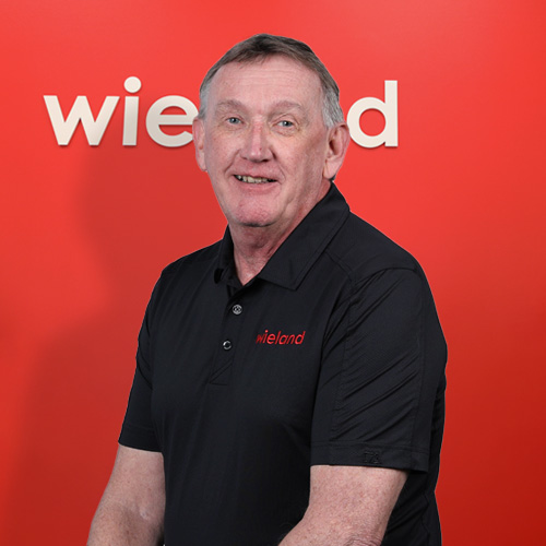 Bob Porta, Plant Superintendent for Wieland Small Tube Products, a copper and aluminum alloy tube mill serving customers for over 75 years