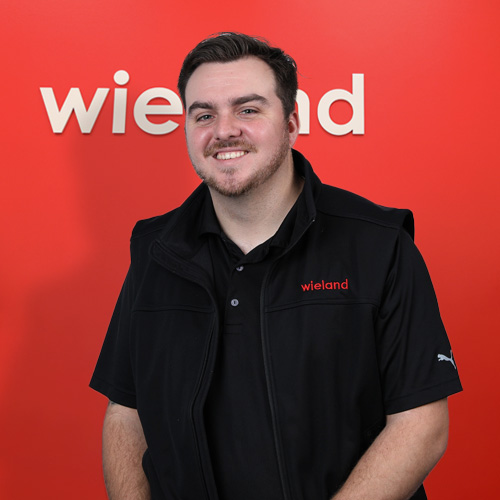 Brandon Gergely, Regional Sales Manager for Northeastern U.S. and Eastern Canada at Wieland Small Tube Products