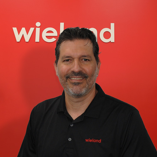 Juan Manuel Gutierrez, Sales Representative for Mexico and the Southwestern U.S. at Wieland Small Tube Products