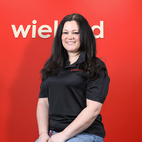 Nickie Baker, Customer Service Rep for Wieland Small Tube Products, a copper and aluminum alloy tube mill serving customers for over 75 years.