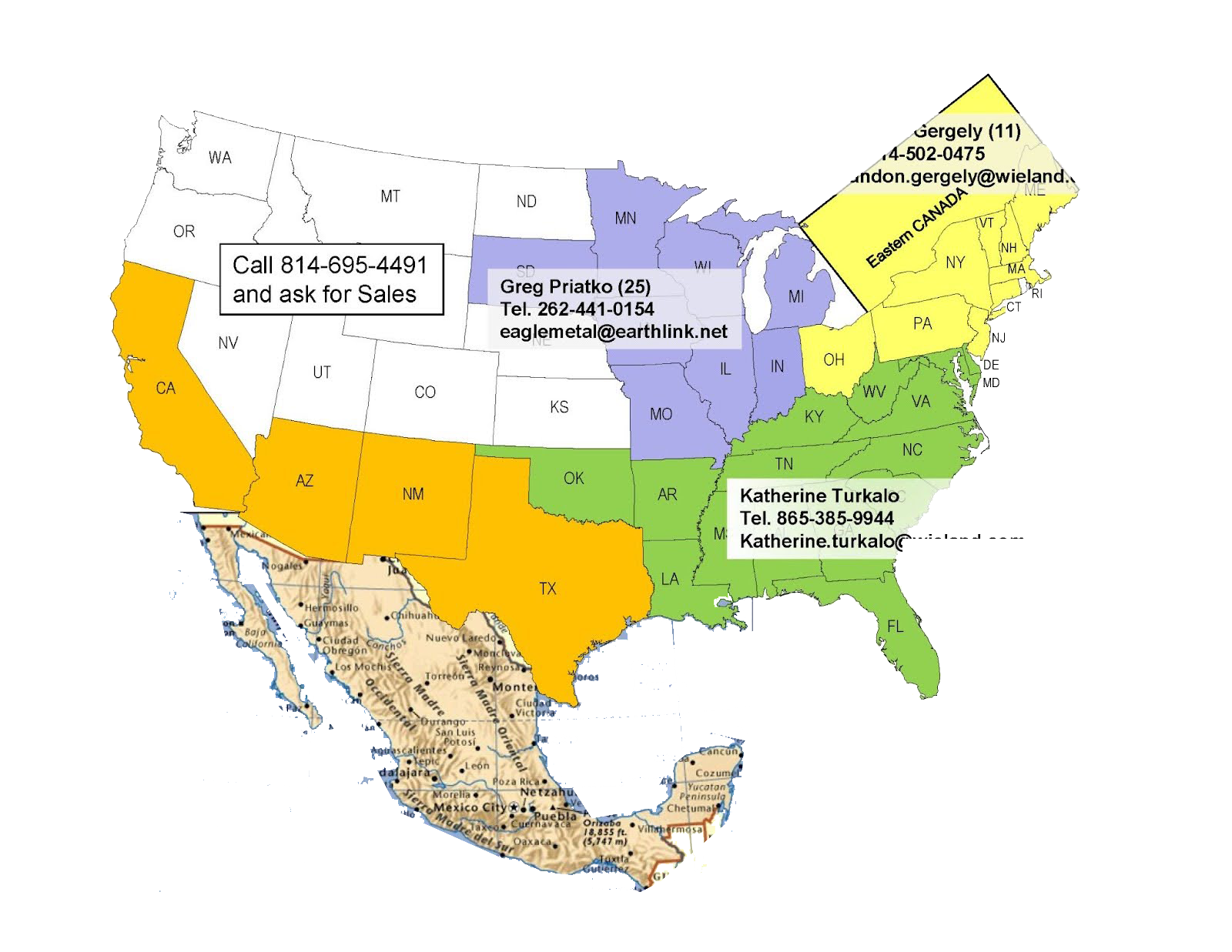 test map