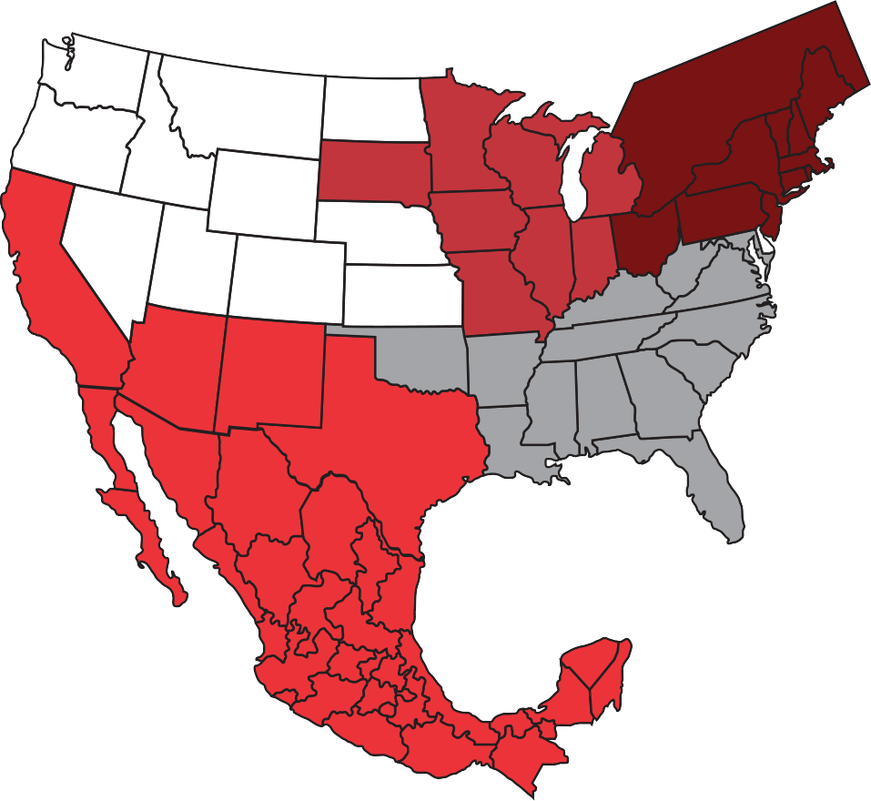 sales map