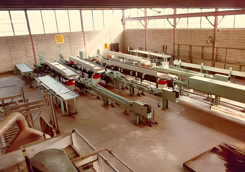 Drawbench Area - 1958