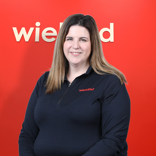 Elizabeth Malone, Quality Manager for Wieland Small Tube Products, a copper and aluminum alloy tube mill serving customers for over 75 years.