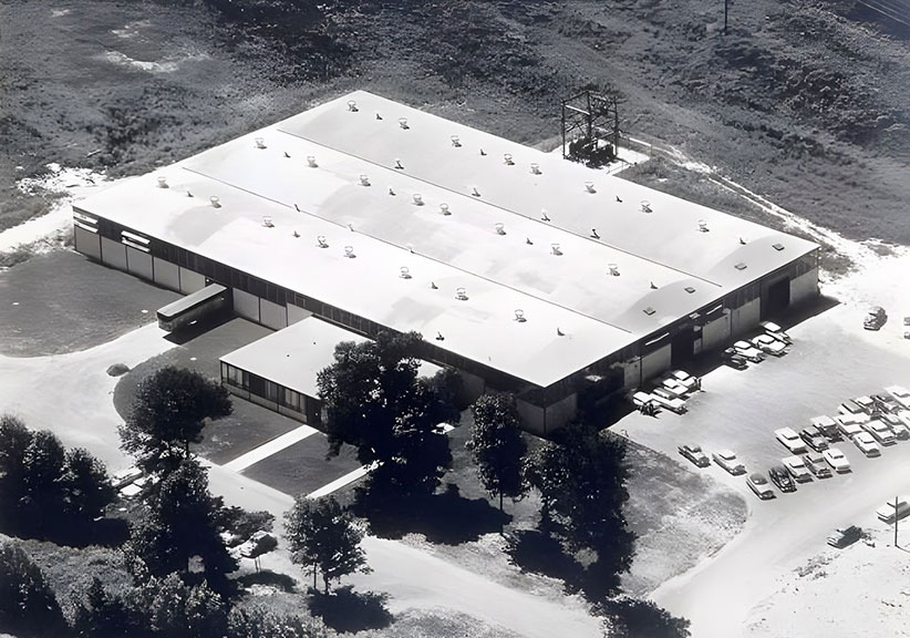 Original Plant - 1958